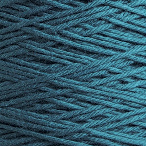 knit Picks Knit Picks Dishie Cone Worsted Weight 100% Cotton Yarn - 400 G  (Black)