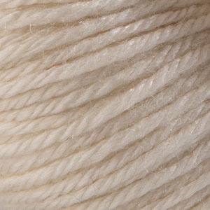 Silk Thick and Thin Undyed Yarn 2lb. 6 oz. Cone