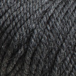 Graphite Heather Yarn – Neutral Yarn for Versatile Crochet