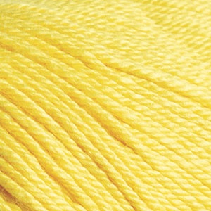 Knit Picks Dishie Worsted Weight 100% Cotton Yarn Cone Yellow - 400 g  (Crème Brulee)