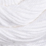 Premium Dishie White Yarn for Knitting & Crochet - KnitPicks