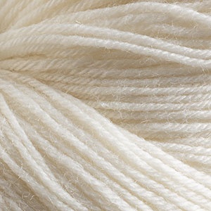 Patti US Organic Combed Cotton Fingering Weight Undyed Yarn