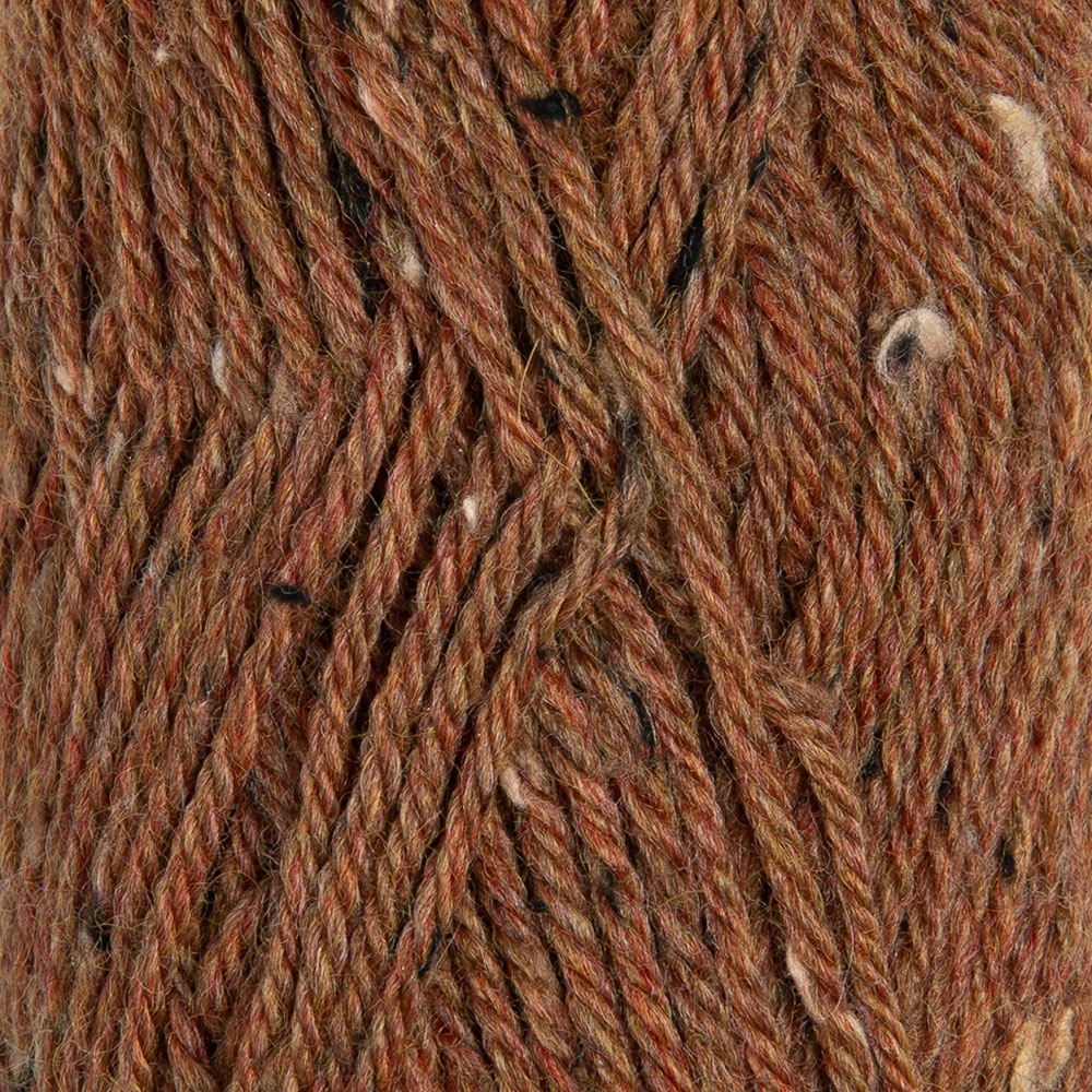 Sarsaparilla Heather WOTA Tweed Worsted Yarn - Shop Quality