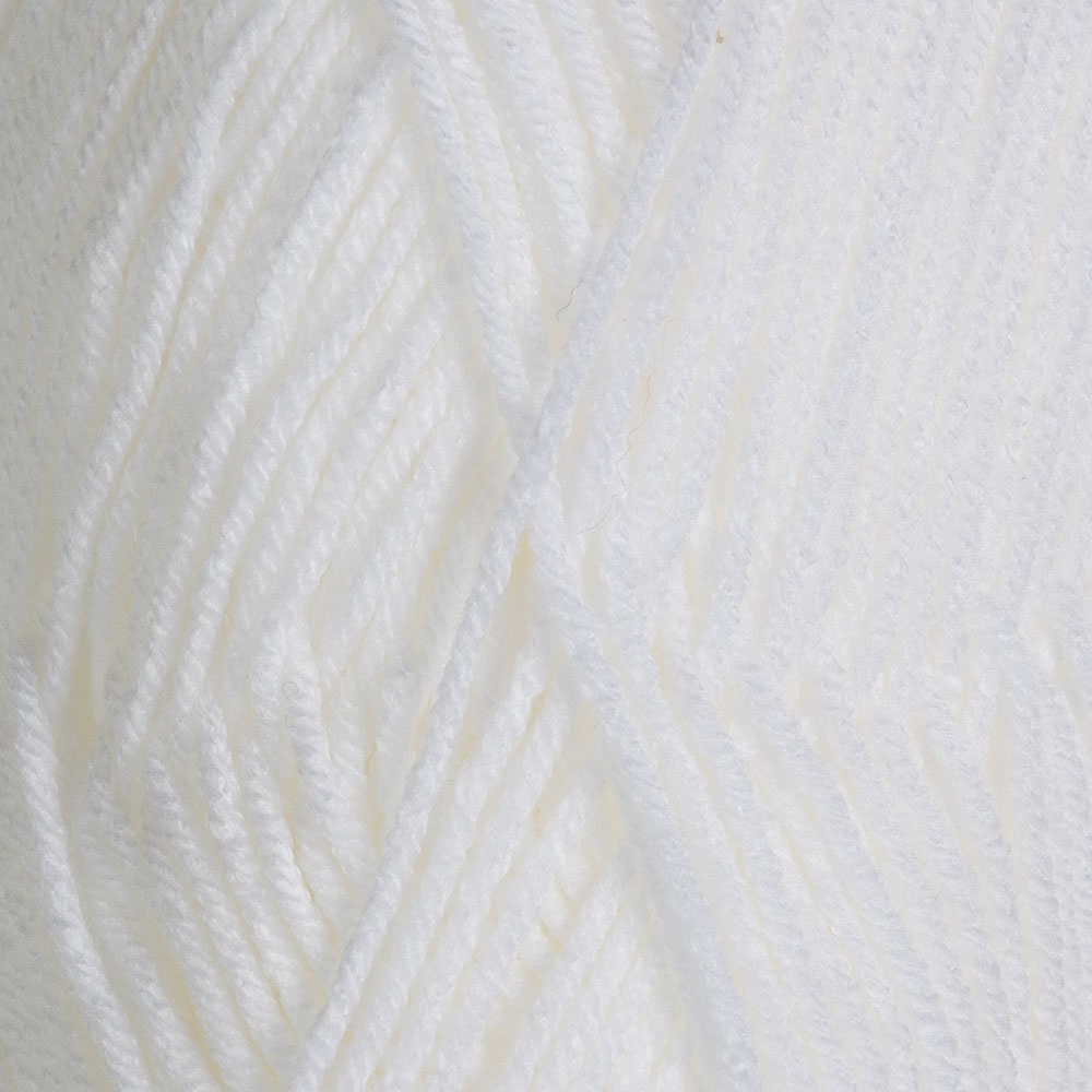 Premium Brava worsted White Yarn for Knitting & Crochet - KnitPicks