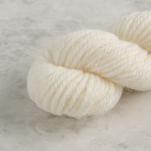 Paradise Fibers Undyed Yarn - Cavatappi - 4 ply Fingering/Sock