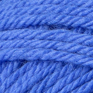 Knit Picks Swish DK TWILIGHT Blue 100% Merino Wool Yarn 123 yards