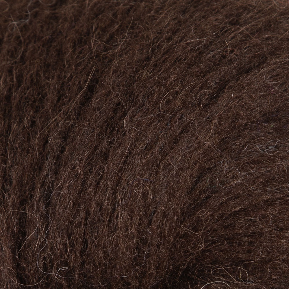 Espresso Heather Worsted Wool Yarn