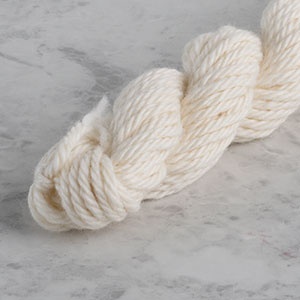 Bare Simply Cotton Organic Worsted - 10gm Mini Hank