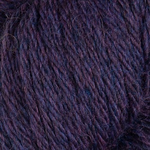 Lot of 9 - Knit Picks Yarn Wool of the Andes Purple Blackberry & Claret  Heather - Helia Beer Co