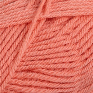 Knit Picks Wool of The Andes Worsted Weight Pink 100% Wool Yarn (10 Balls -  Blossom Heather)