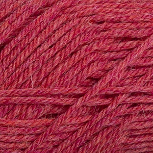 Knit Picks Wool of The Andes Worsted Weight 100% Wool Yarn Purple (1 Ball -  Starling Heather)