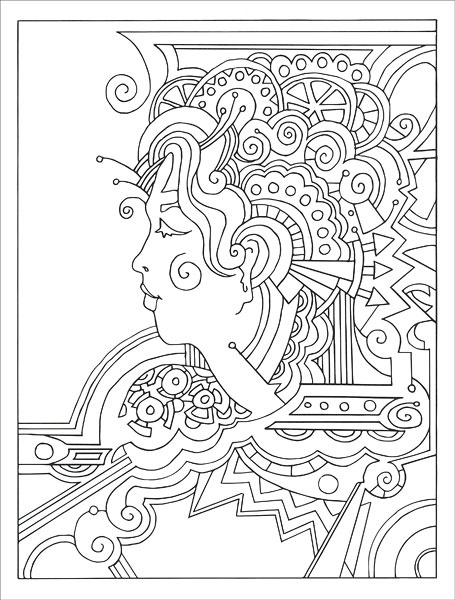 hidden images coloring pages