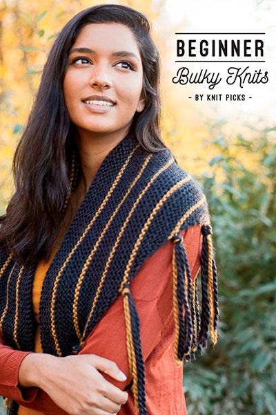 Beginner Bulky Knits Collection: Fun and Functional Beginner Patterns