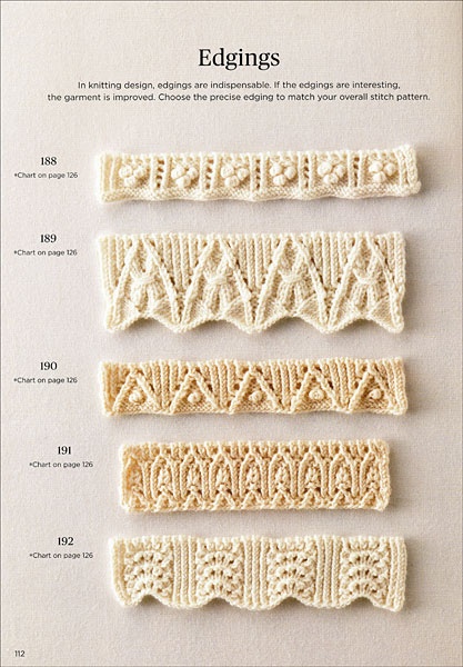 260 Exquisite Patterns Paperback by Shida ... Japanese Knitting Stitch Bible 