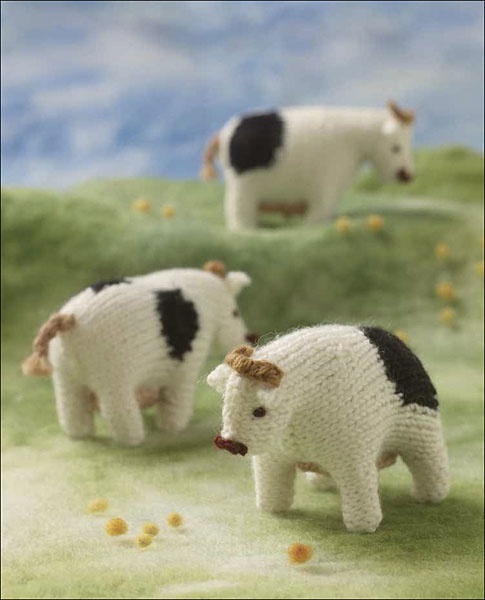 Mini Knitted Farmyard 