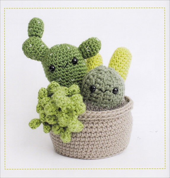 My sister gifted me the whimsical stitches crochet book for Christmas. Had  fun making these little cuppas : r/crochet