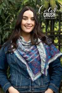 Color Crush: Crochet Wraps