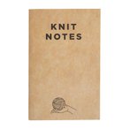 Knit Notes Project Journal
