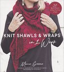 Knit Shawls & Wraps in 1 Week
