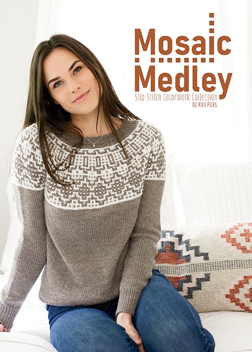 Mosaic Medley Colorwork Collection - Creative Slip-Stitch Designs