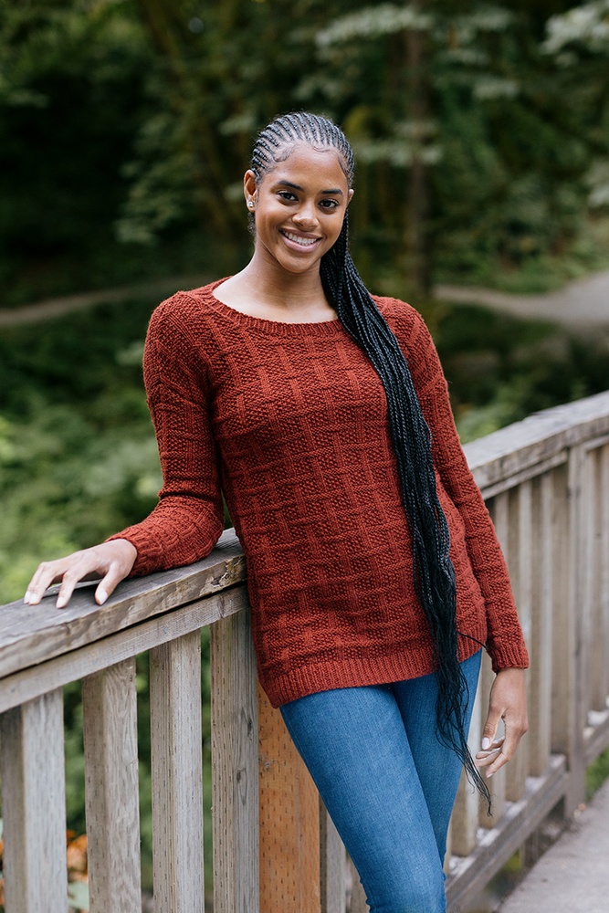 Pathways: Textured Knits Collection