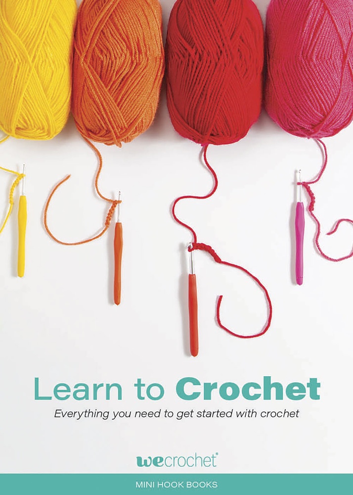 King Cole Learn to Crochet - The Basics Booklet King Cole Learn to Crochet - The Basics Booklet