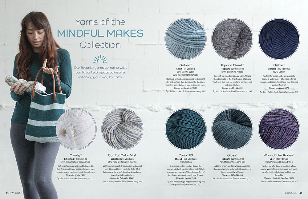 WeCrochet Complete Yarn Guide