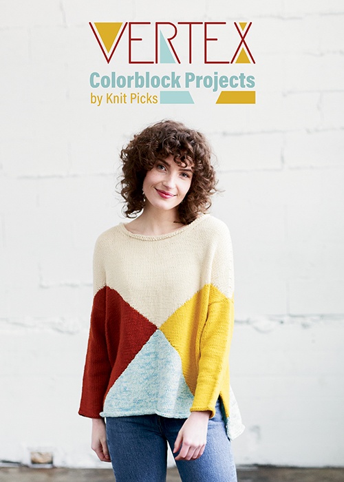 Vertex: Colorblock Projects | KnitPicks.com