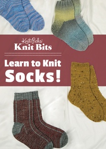Knit Bits: Learn to Knit Socks!