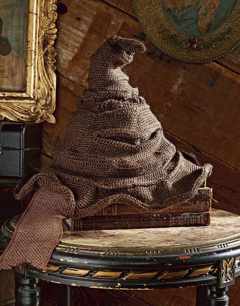 Knit and Crochet Podcast. Hobby Lobby Yarn Haul and Harry Potter Crochet  Wizardry book. 