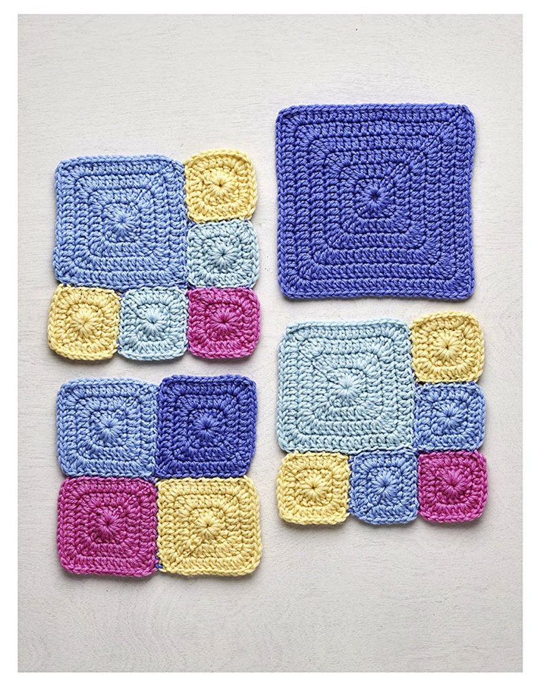 Libro Block By Block Crochet
