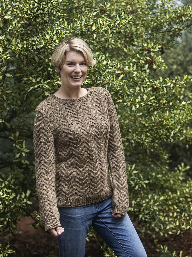 Thicket: Nature-Inspired Cable Knits [Book]