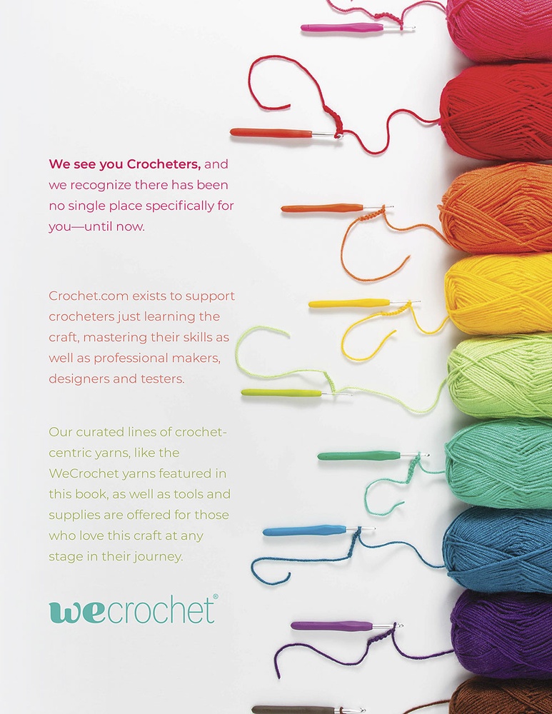 WeCrochet Complete Yarn Guide