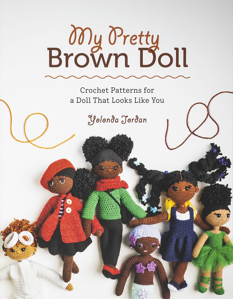 Crochet african cheap american doll patterns