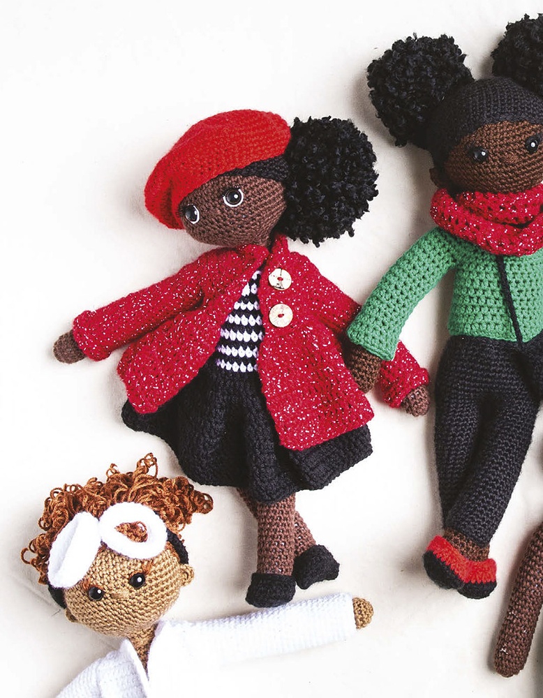 My Pretty Brown Doll: Crochet Patterns for a Doll That Looks Like You [Book]