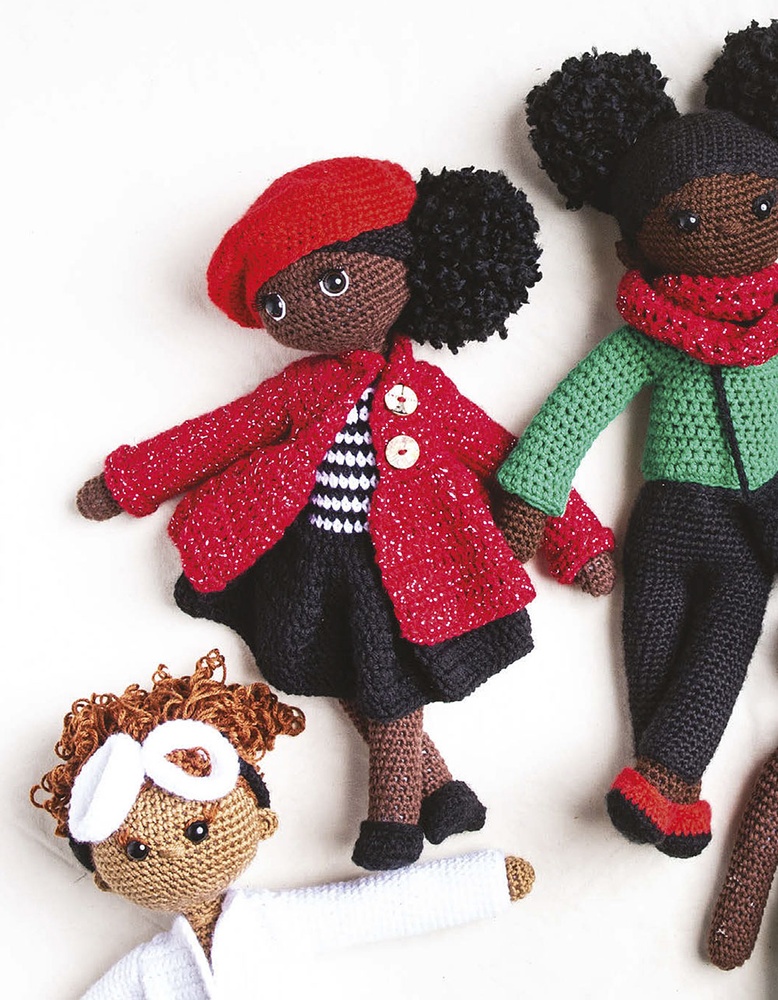 Crochet Amigurumi Cute Doll Pattern Books: 14 Easy Crochet Patterns