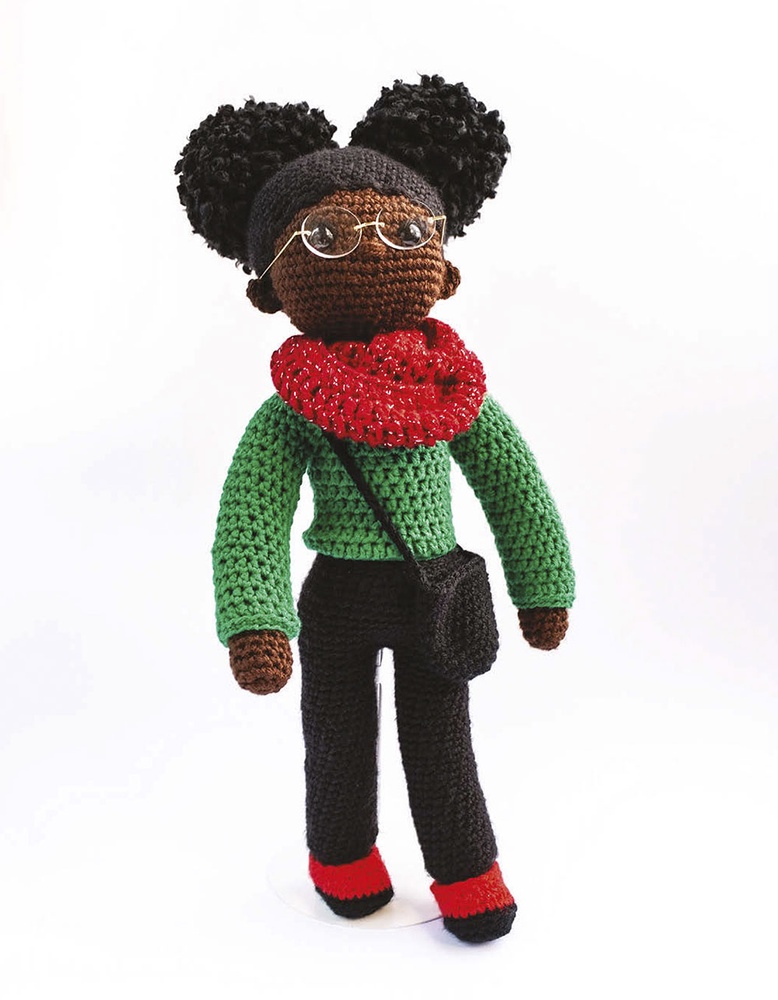 My Pretty Brown Doll: Crochet Patterns for a Doll That Looks Like You [Book]