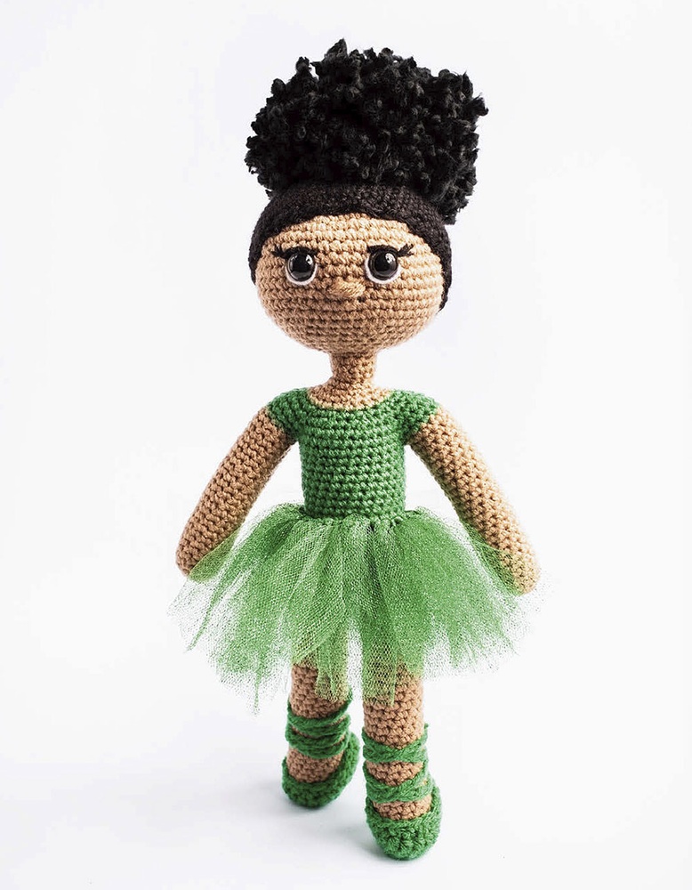 crochet african american doll patterns