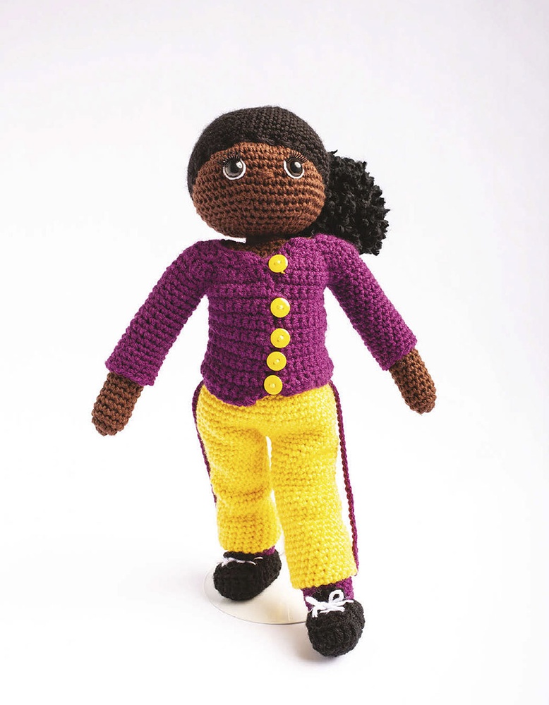 Crochet doll cheap pattern books