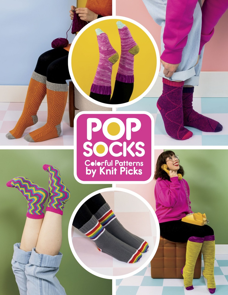 Colorful Patterned Knitted Socks Collection KnitPicks