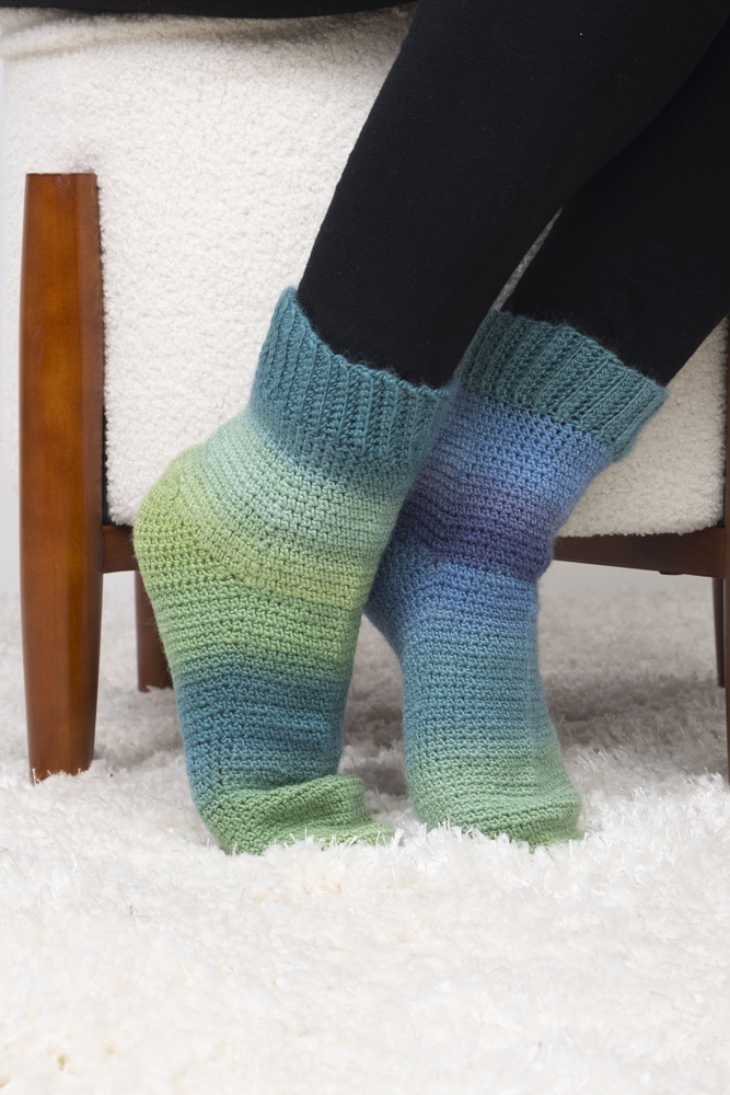 Reading Socks Pattern