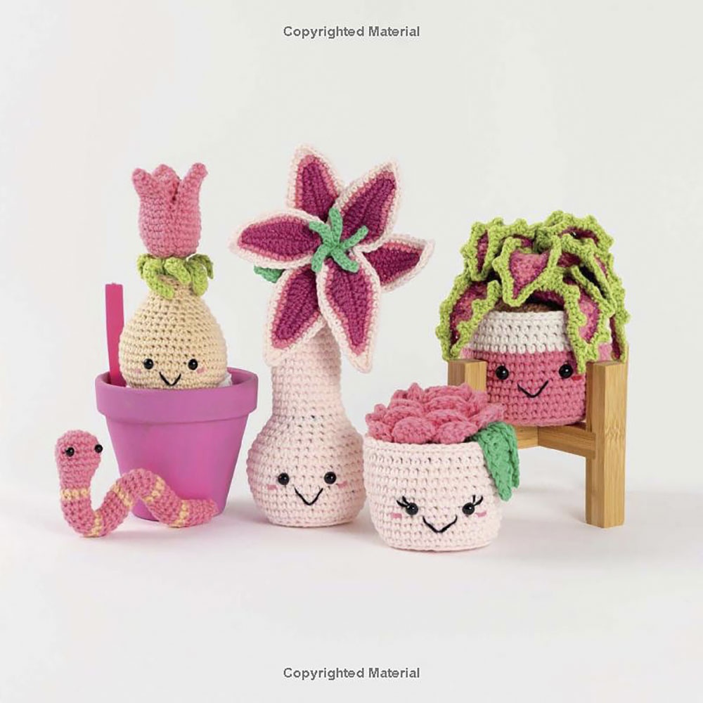 Kawaii Crochet: 40 Super Cute Crochet Patterns for Adorable Amigurumi a book  by Melissa Bradley