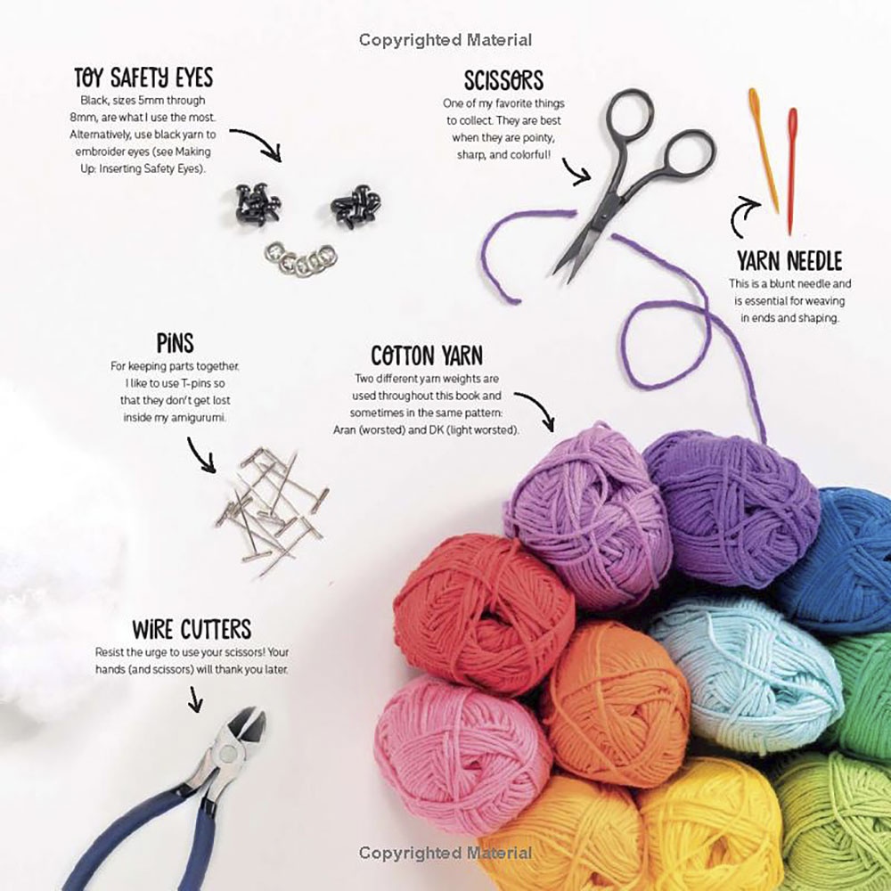 Kawaii Crochet by Melissa Bradley - Crochet Book Review