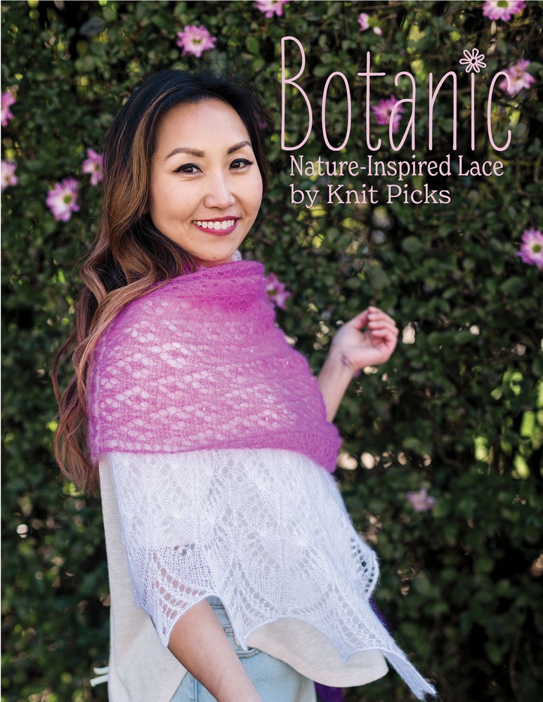 Botanic Nature-Inspired Lace Yarn | Shop at KnitPicks
