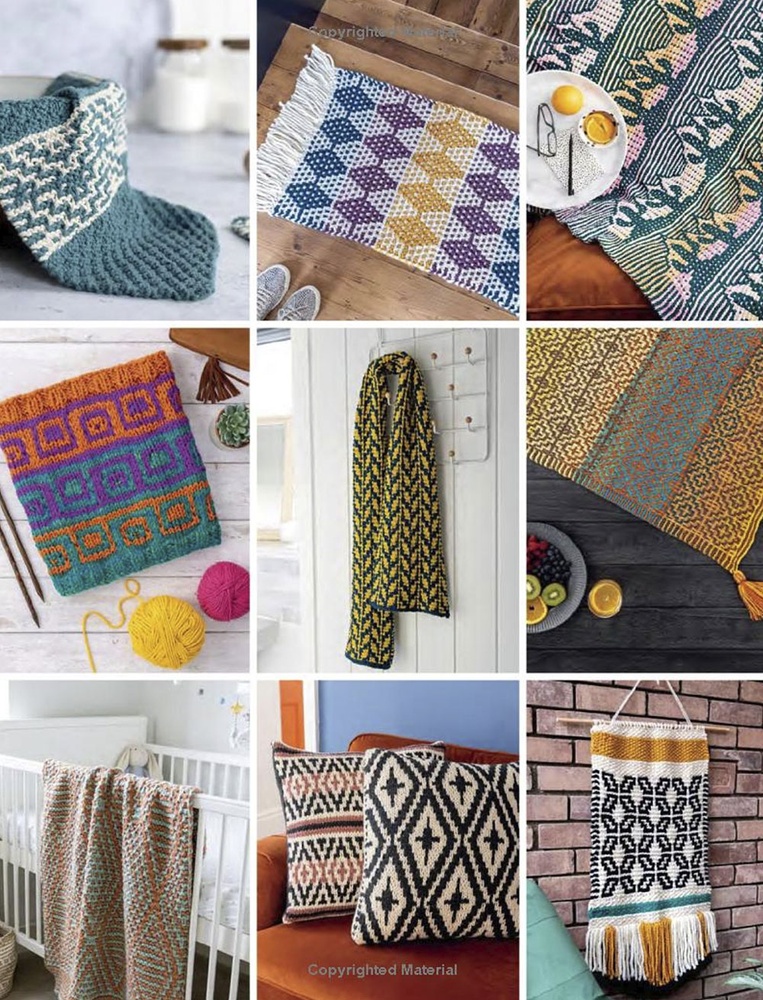 Mosaic Crochet Workshop: Modern geometric designs for throws and