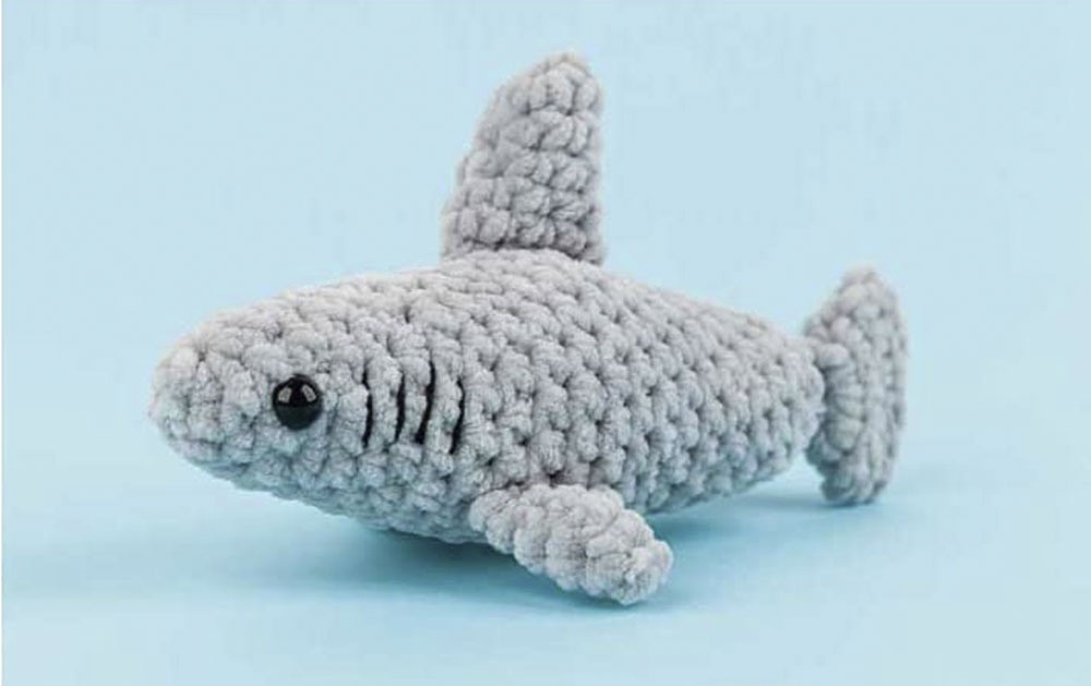 Book: Plenty of Fish in the Sea - 20 Amigurumi Crochet Patterns