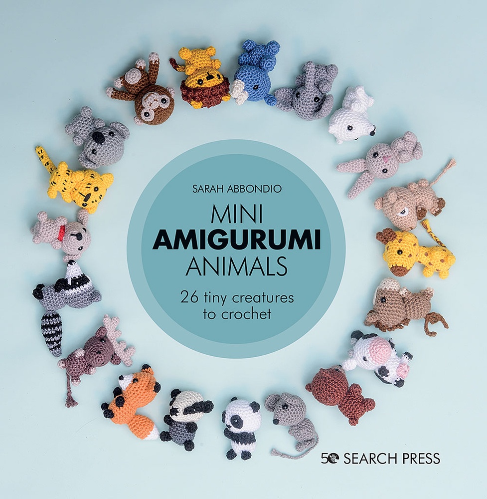 Anyone Can Crochet Amigurumi Animals Crochet Book