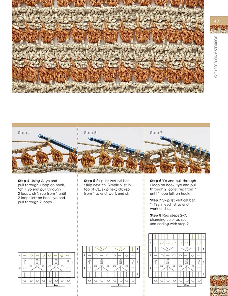 Libro Crochet for Beginners: A Stitch Dictionary With Step-By-Step