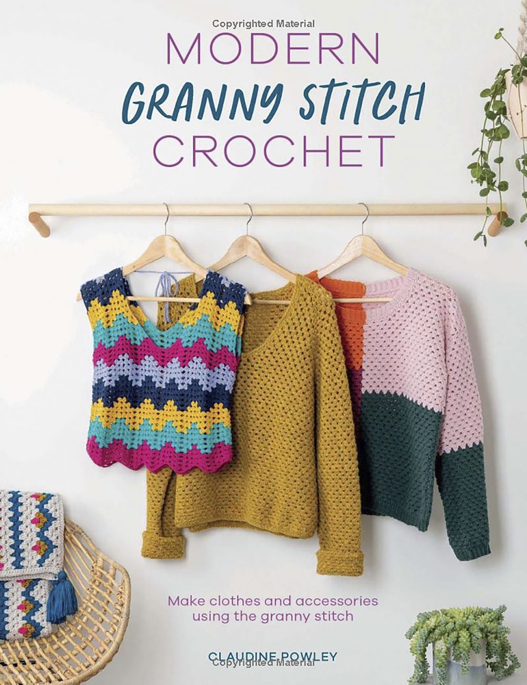 Modern Granny Stitch Crochet – Fresh Take on a Classic