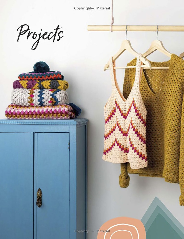 Modern Granny Stitch Crochet - By Claudine Powley (paperback) : Target